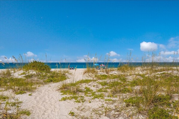 Condo, 2 Bedrooms | Beach | On the beach - 4200 Gulf Drive Unit 108 2 Bedroom Home by RedAwning (Holmes Beach)