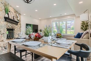 Huis, 3 slaapkamers | Dineren