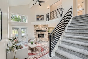 House, 3 Bedrooms | Living area - Chalet Central Park City! 3 Bedroom Home by RedAwning (Park City)
