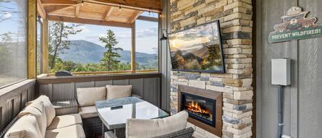 Hytte - 2 soveværelser | Overnatningsstedets område