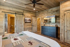 キャビン 2 ベッドルーム | 2 室のベッドルーム、WiFi (無料)