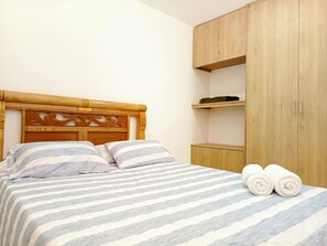 2 bedrooms, free WiFi, bed sheets
