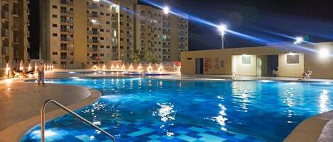 Outdoor pool