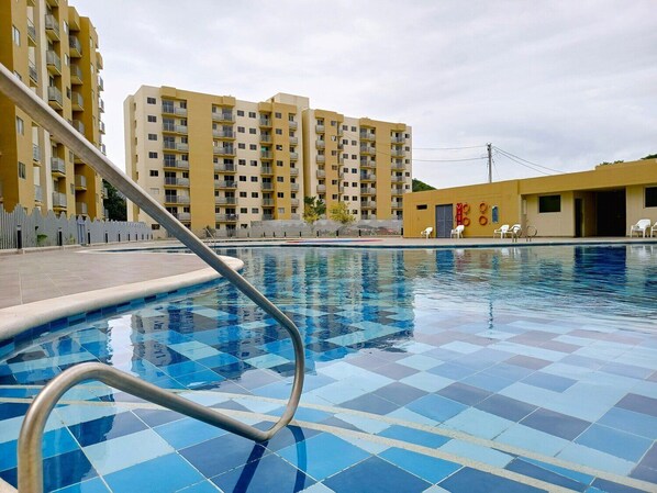 Piscina a l'aire lliure 