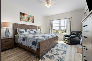 4 quartos, Wi-Fi, roupa de cama