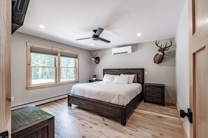 4 bedrooms, WiFi, bed sheets