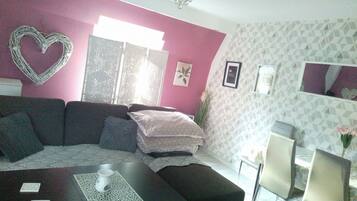 1 chambre, Wi-Fi gratuit, draps fournis