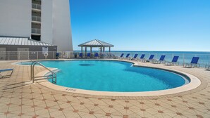 Piscine chauffée