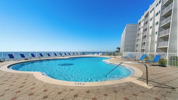 Piscine chauffée
