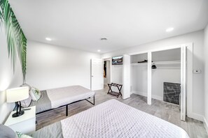 2 chambres, fer et planche Ă repasser, lit parapluie, Wi-Fi gratuit