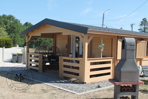 Chalet  proche de nos châteaux et zoo de Beauval