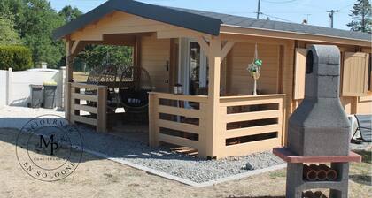 Chalet proche de nos châteaux et zoo de Beauval