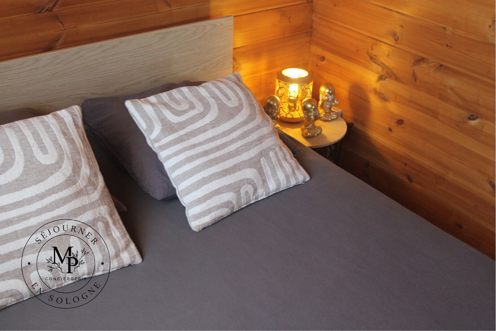 2 chambres, lit parapluie, Wi-Fi gratuit, draps fournis