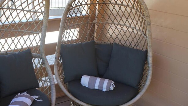 Terrace/patio - Chalet Cosy Edenna (Villefranche-sur-Cher)