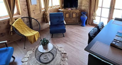 Charmant chalet au cĆur de la Sologne