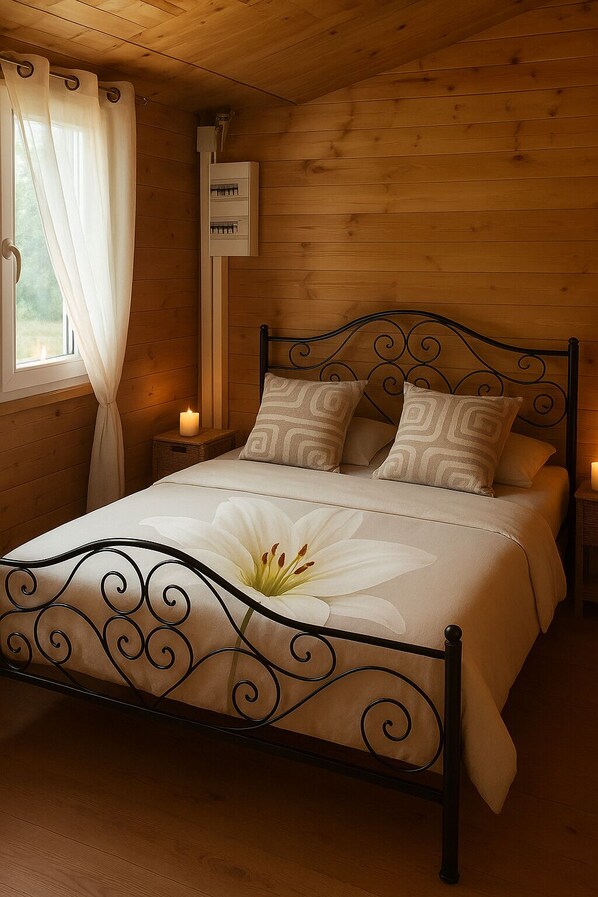 2 chambres, Wi-Fi gratuit, draps fournis