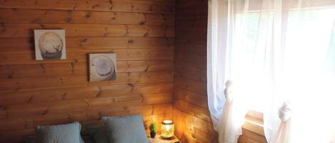 2 chambres, lit parapluie, Wi-Fi gratuit, draps fournis