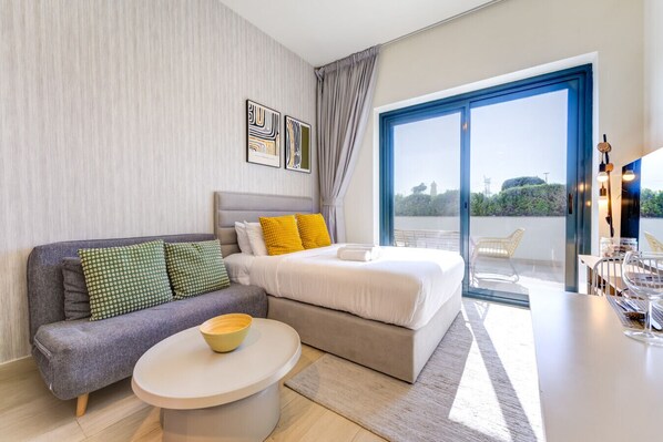 1 bedroom, iron/ironing board, free WiFi, bed sheets