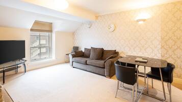 Apartemen | 2 kamar tidur dan setrika/meja setrika