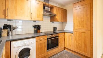 Apartemen | 2 kamar tidur dan setrika/meja setrika