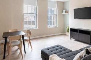 Apartamento | 1 quarto, ferros/tábuas de passar roupa