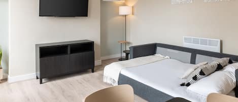 Lägenhet | 1 sovrum och strykjärn/strykbräda