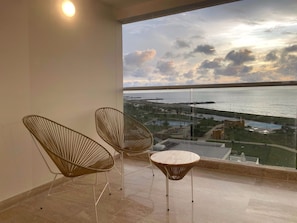 Apartment - w Bright Loft w Ocean View in Crespo (Cartagena)
