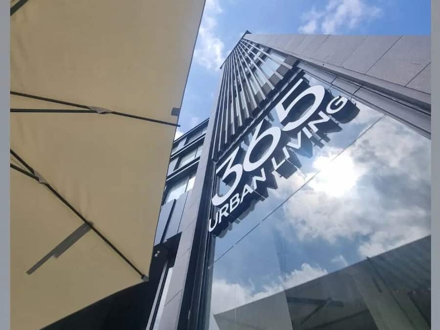 Fachada del alojamiento