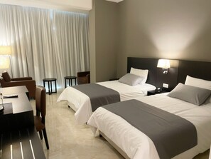 Double or Twin Room, Sea View | In-room safe, desk, laptop workspace, free WiFi - 365 Urban Living (Byblos)
