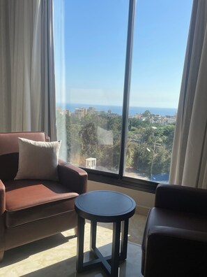 Suite, Sea View | Living area | TV - 365 Urban Living (Byblos)