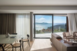 Interior - Lavish Villa O with Panoramic Elefiti Islands View, Six Bedrooms with a Pool (Dubrovnik)