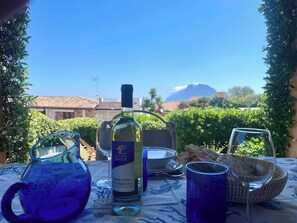 Outdoor dining - Porto San Paolo Villa with Splendid Terrace (Porto San Paolo)