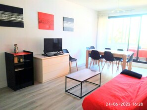 Interior - Gd T3 near the sea Pk private (La Grande-Motte)