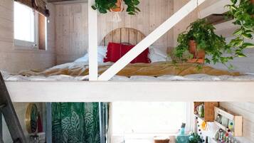 1 chambre, draps fournis