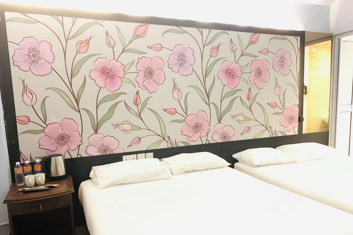Family Quadruple Room | 1 bilik tidur, Wi-fi percuma, cadar katil