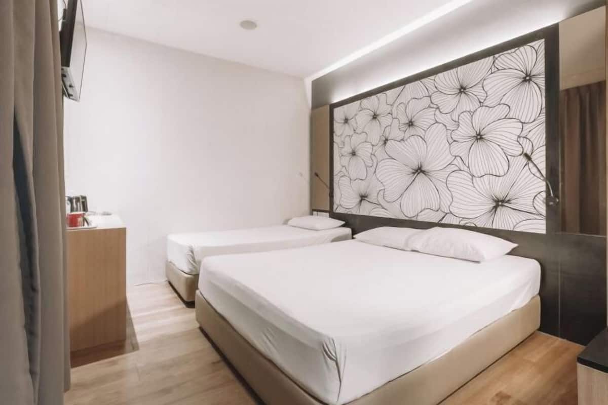 Wi-Fi de cortesia, roupa de cama