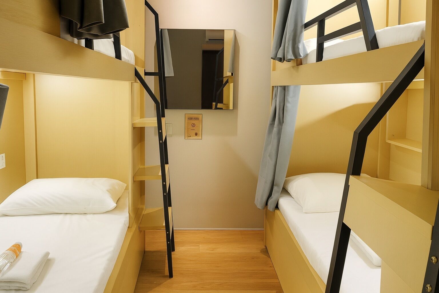 Wifi gratis y ropa de cama 