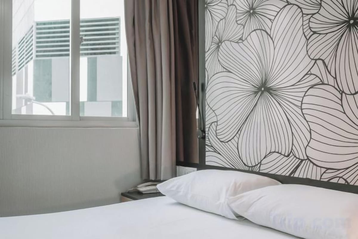 Wi-Fi de cortesia, roupa de cama