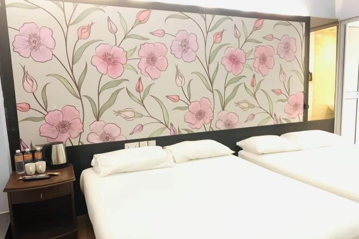 Wi-Fi de cortesia, roupa de cama