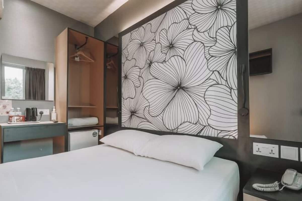 Wi-Fi de cortesia, roupa de cama