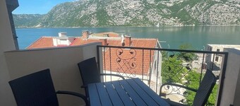 Luxury seaside apartment with Risan bay view and two bedrooms