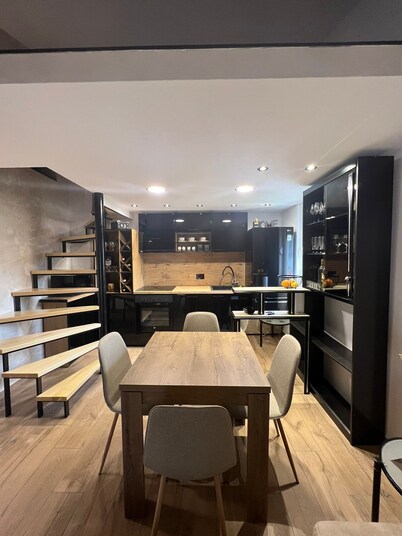 Luxury seaside apartment with Risan bay view and two bedrooms