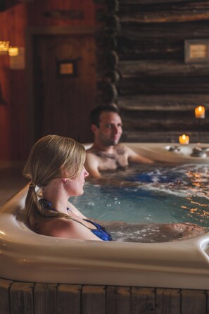 Sauna, hot tub - Hinds æter Hotel (Vaga)