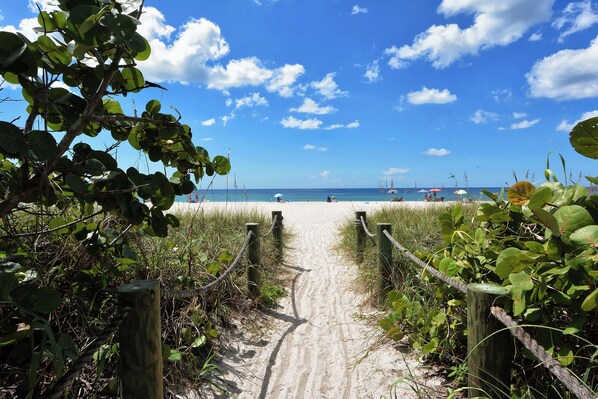 サンラウンジャー、ビーチタオル