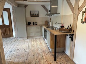 Private kitchen - Urlaub im Alten Historischen Speicher (Schönberg)