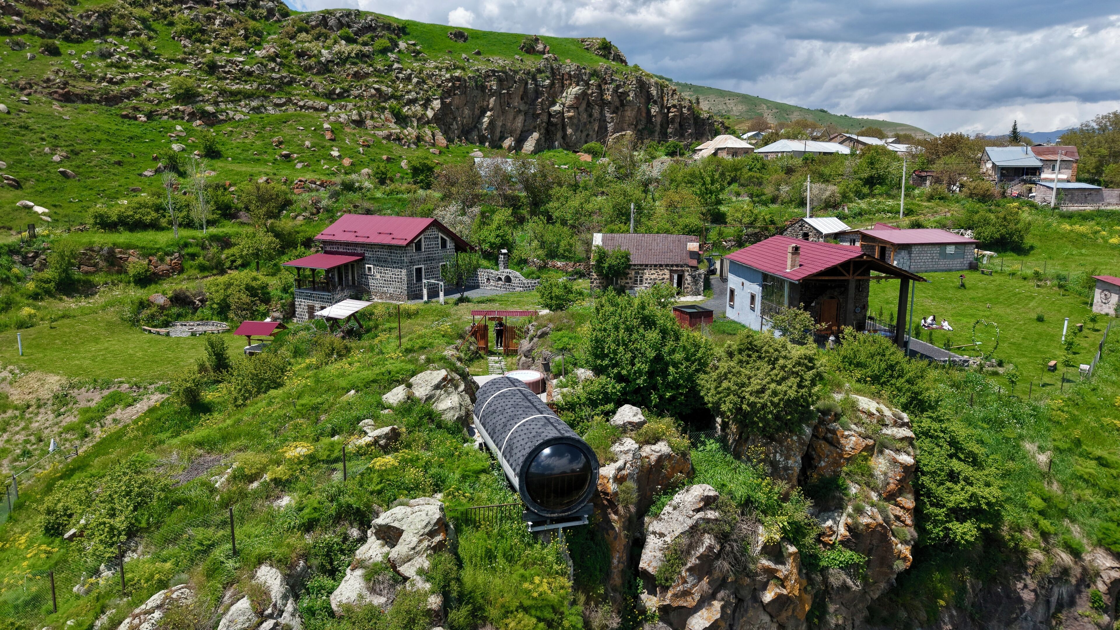 Udendørsområde