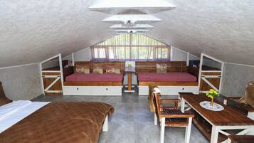 2 habitaciones, tabla de planchar con plancha y wifi gratis