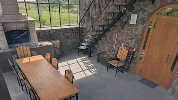 Ulkoruokailutilat