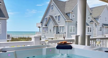 Spacious Villa: Pool, Hot Tub, Game Room, Ocean Views