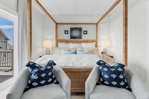 10 bedrooms, iron/ironing board, Internet, bed sheets - Elegant Beach Villa: Pool, Hot Tub, Ocean Views (North Topsail Beach)
